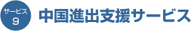 中国進出支援サービス