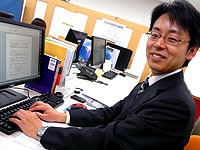 Webデザイナー社員