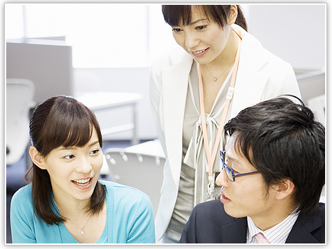 営業社員