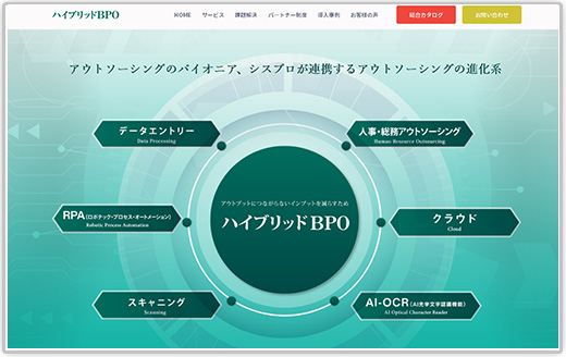 ハイブリッドBPO